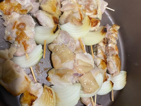 玉ねぎと鳥もも肉の焼き鳥 塩胡椒焼き レシピ 作り方 By Rママ 楽天レシピ 玉ねぎと鳥もも肉の焼き鳥 塩胡椒焼き レシピ 作り方 By Rママ 楽天レシピ